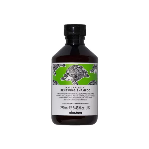 Davines - Șampon anti-îmbătrânire pentru păr și scalp -Naturaltech Renewing Shampoo-1