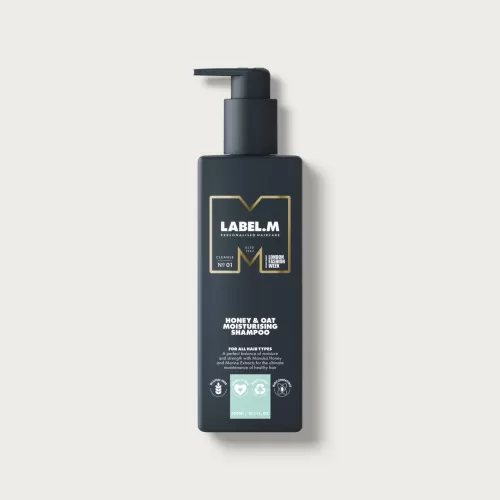 23-label.m-~-Honey-*-Oat-moisturizing-shampoo-~-Sampon-pentru-par-uscat-si-dehidratat