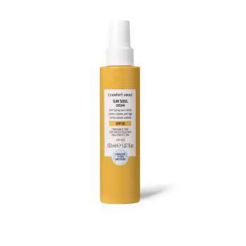 comfort zone - Crema anti-imbatranire cu protectie solara pentru fata si corp - Sun Soul Cream SPF 50-1