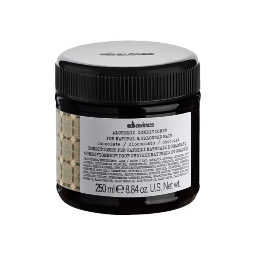 Davines - Balsam de îngrijire a culorii - Alchemic Conditioner Chocolate-1
