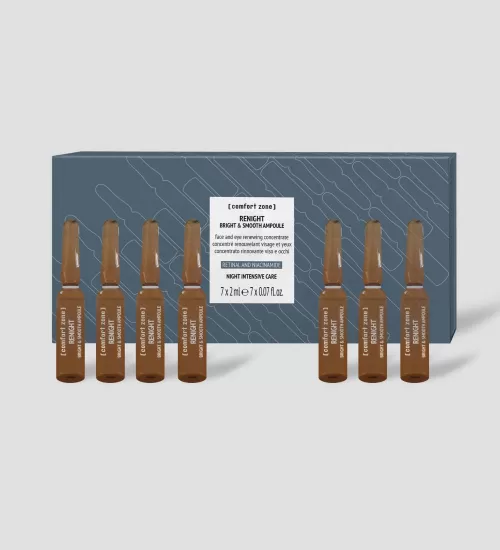 comfort zone - Bright and Smooth Ampoules-1