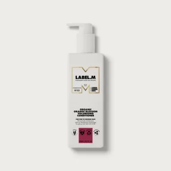 label.m - Organic Orange Blossom Volumising Conditioner - Balsam organic pentru par fin-1